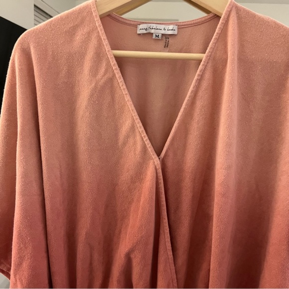 🌟 Young and Fabulous brand terry romper - Picture 4 of 5